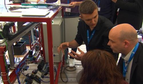 13e Finale du concours Mecatronic Contest