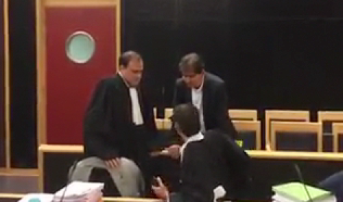L'acte de défense du procès Wesphael