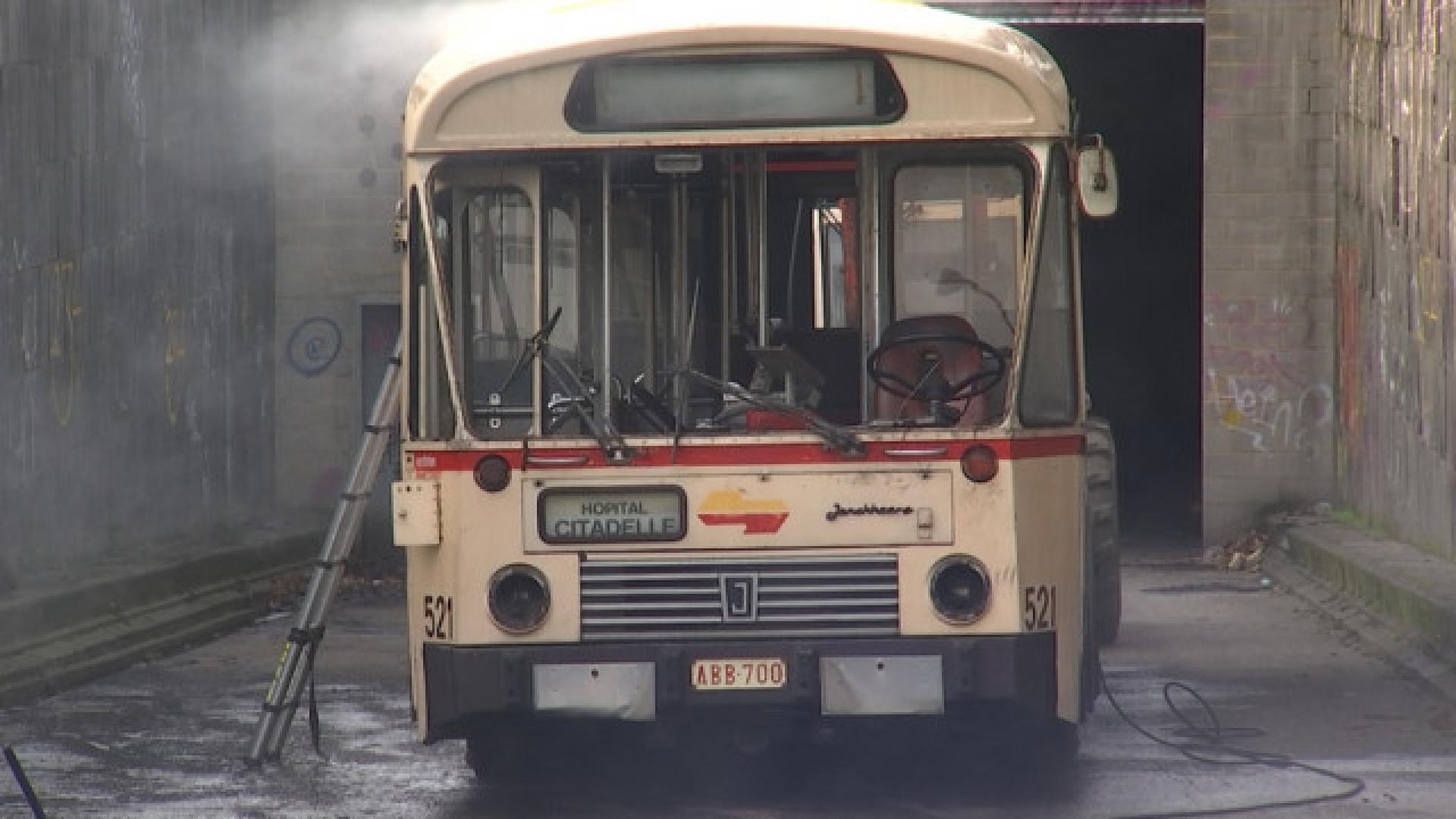 15 autobus sauvés de la casse