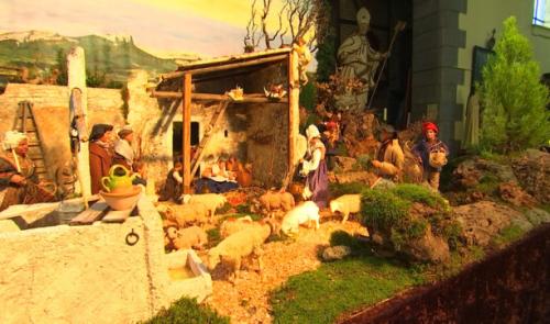 Liège : 150 crèches exposées à l'Eglise Saint-Remacle