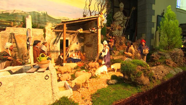 Liège : 150 crèches exposées à l'Eglise Saint-Remacle