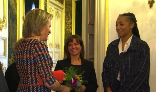 La Reine Mathilde et la défense des droits des femmes