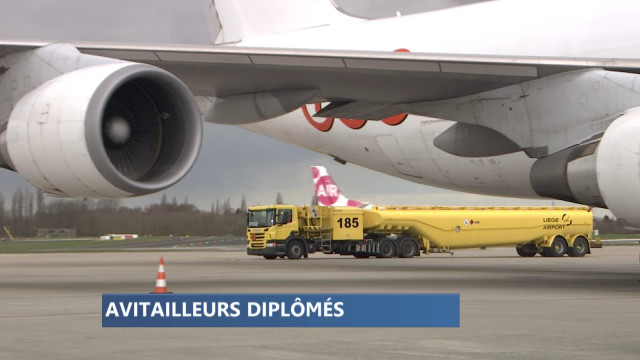 Liège Airport : formation gagnante pour les avitailleurs