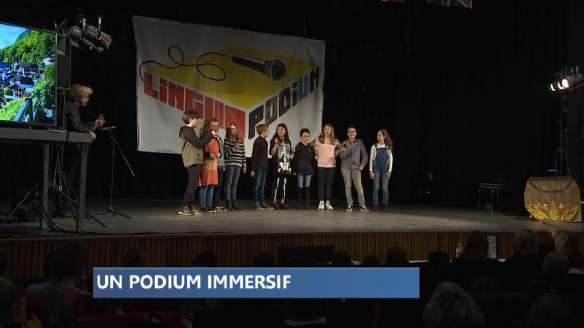 Lingua Podium à Waremme pour sa 8ème édition