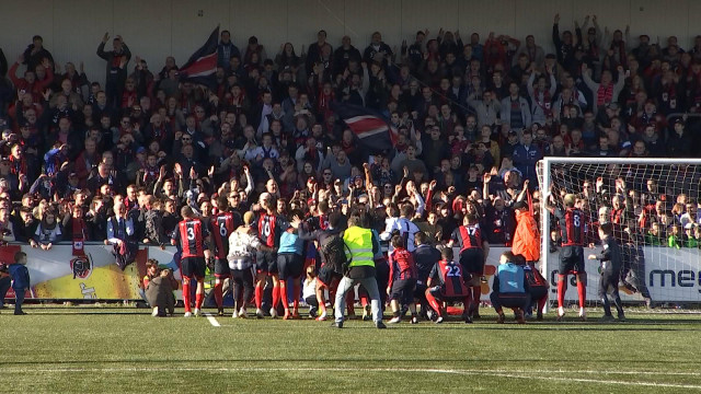 Le RFC Liège à la fête dans le zapping sports!
