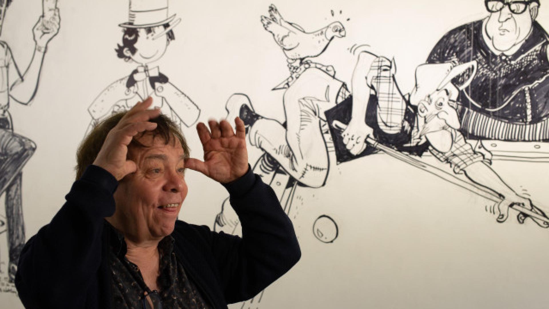 François Walthéry, Une Vie en Dessins,  l'interview intégrale