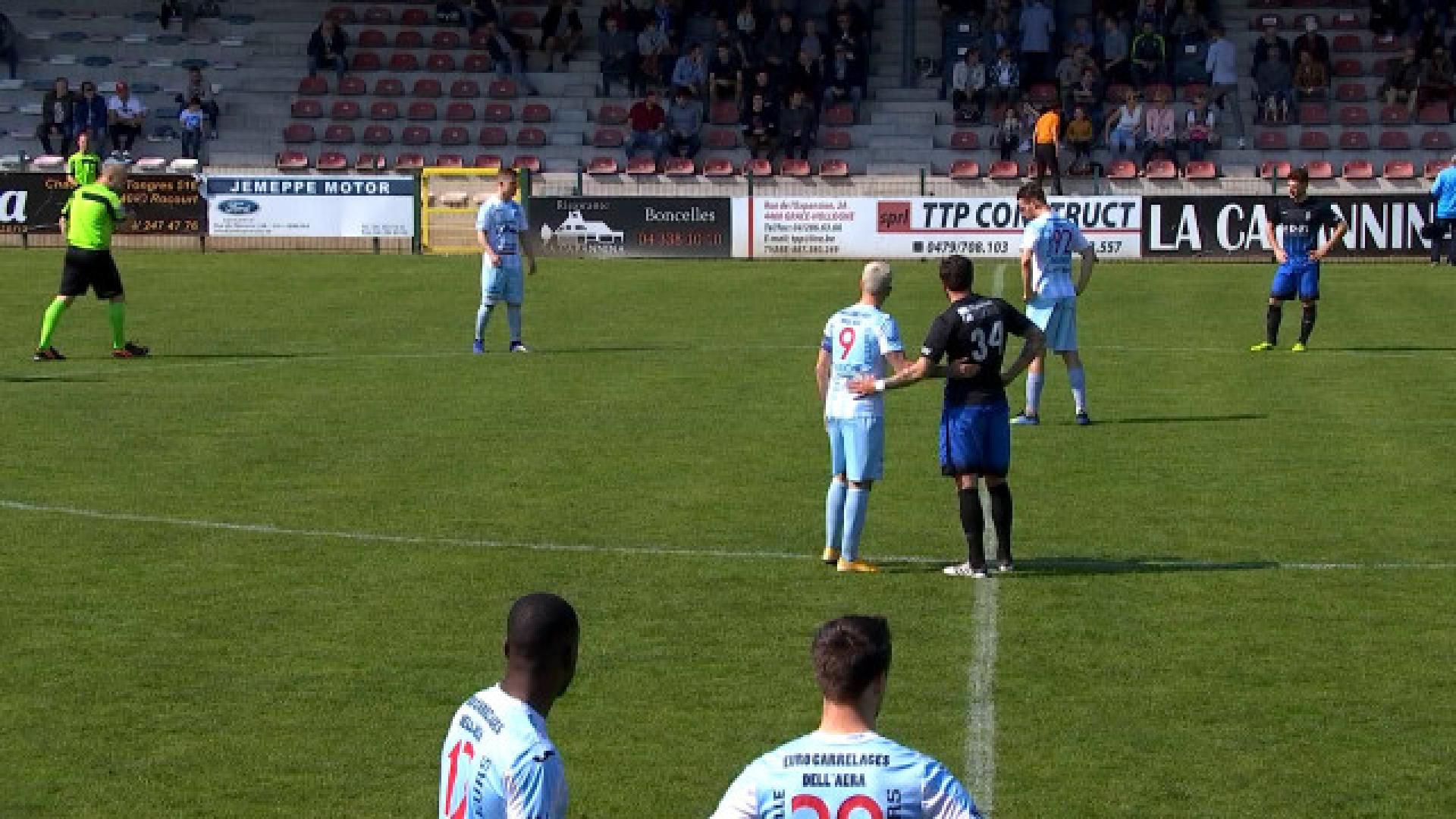 D2A : Hamoir l'emporte face à Tilleur