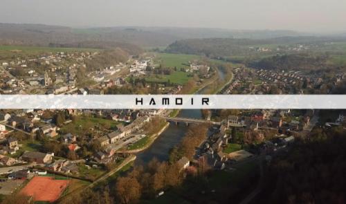 Vu du Ciel : Hamoir