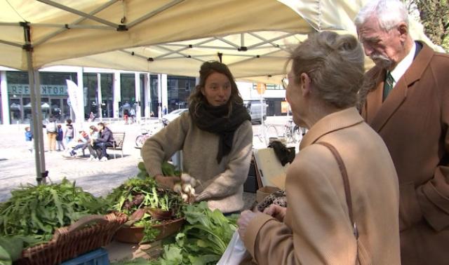 Ouverture de la saison pour le marché "Court-circuit"