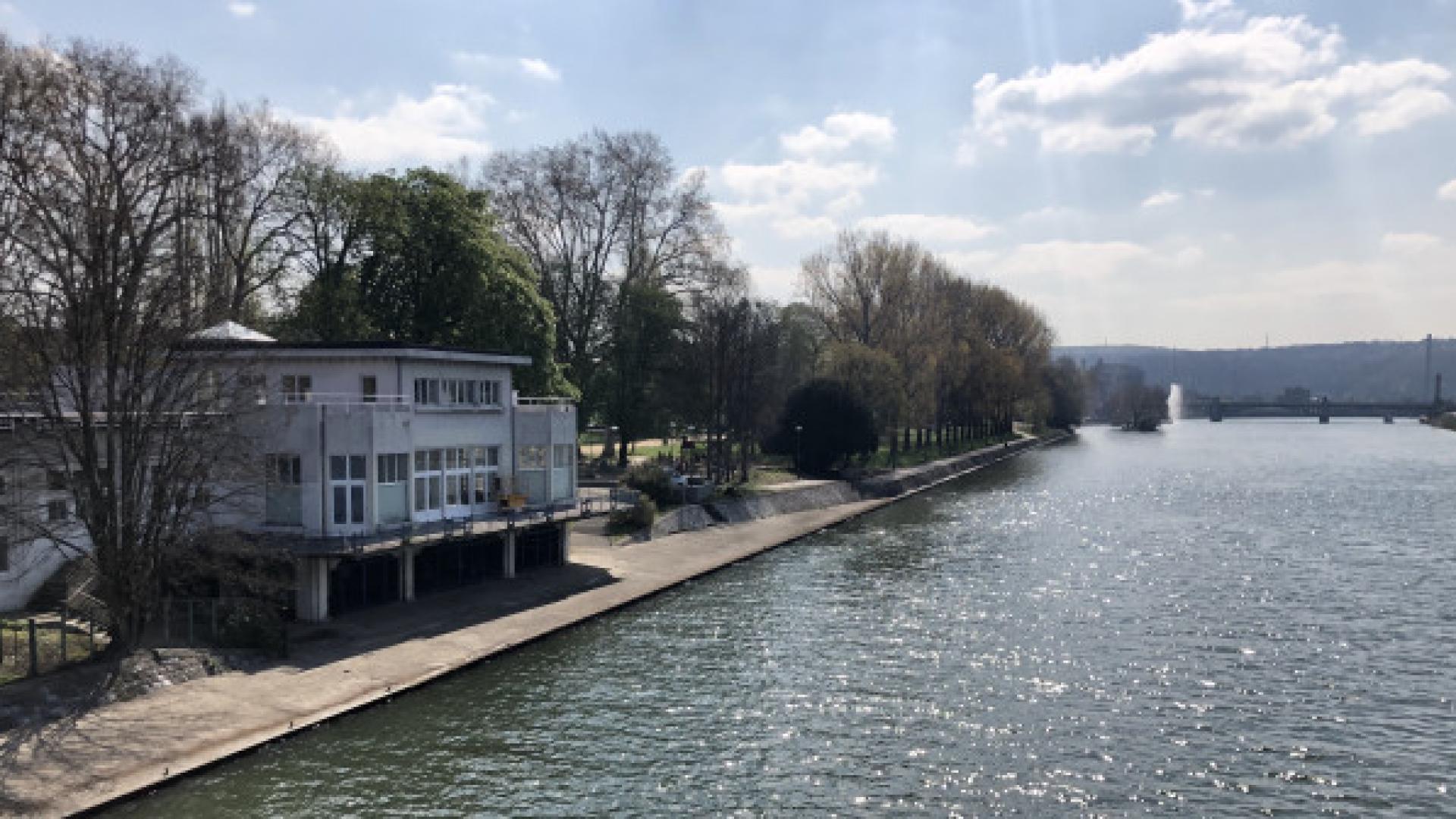 Bientôt une brasserie au parc de la Boverie