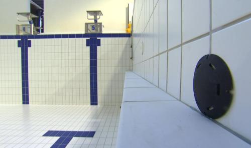 Piscine de Saint-Georges : dispositif anti-noyade