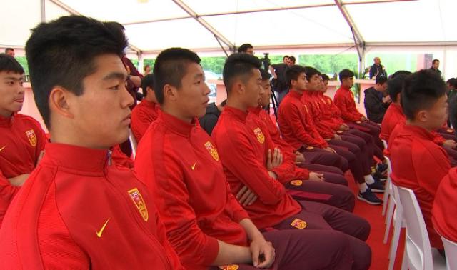 Le football chinois monte en puissance au Standard