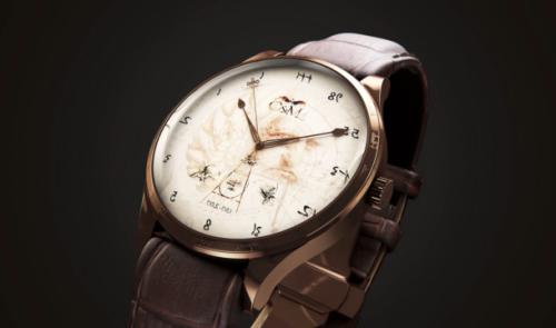 « Da Vinci 500 », une montre honorant Leonardo Da Vinci