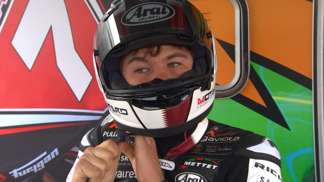 Moto: Barry Baltus, un champion en construction