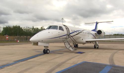 Bientôt des jets privés à Liège