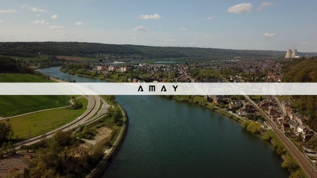 Vu du Ciel  : Amay