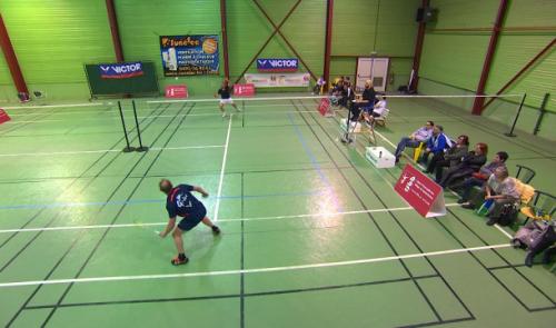 Badminton : les champions wallons sont liégeois