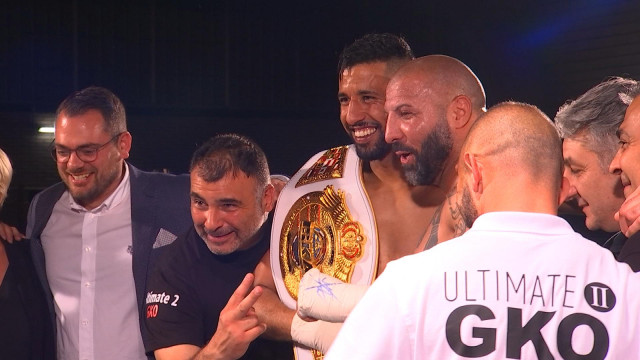 Un 3ème titre de champion du monde de boxe pour un Liégeois