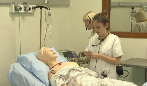Laboratoire de simulation clinique pour la Haute Ecole
