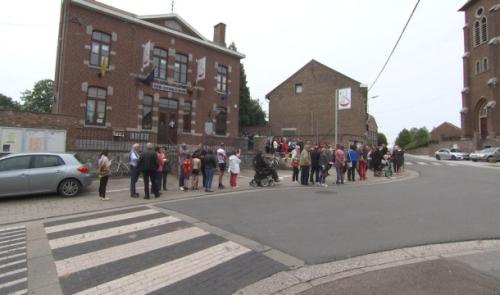 Coup de sonde à l'entrée de l'isoloir ce 26 mai