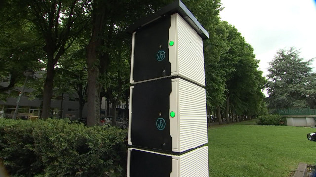 Huy: plein électrique gratuit grâce aux bornes de rechargement