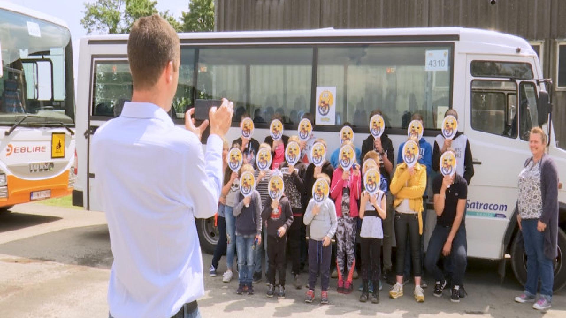 La journée des chauffeurs scolaires