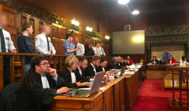 Affaire Valentin Vermeesch - Seconde phase du procès