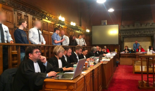 Affaire Valentin Vermeesch - Seconde phase du procès