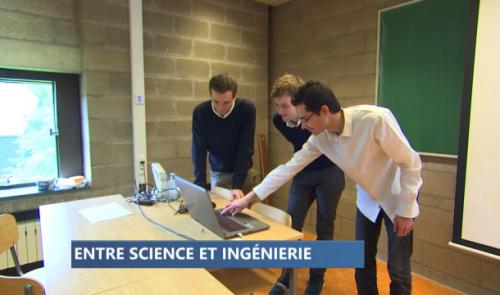 Des étudiants testent le numérique au service de la science