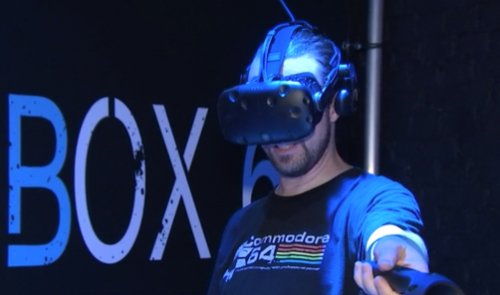 S'échapper en réalité virtuelle