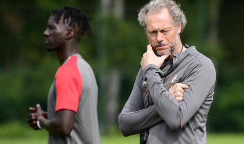 Reprise au Standard : 22 joueurs présents