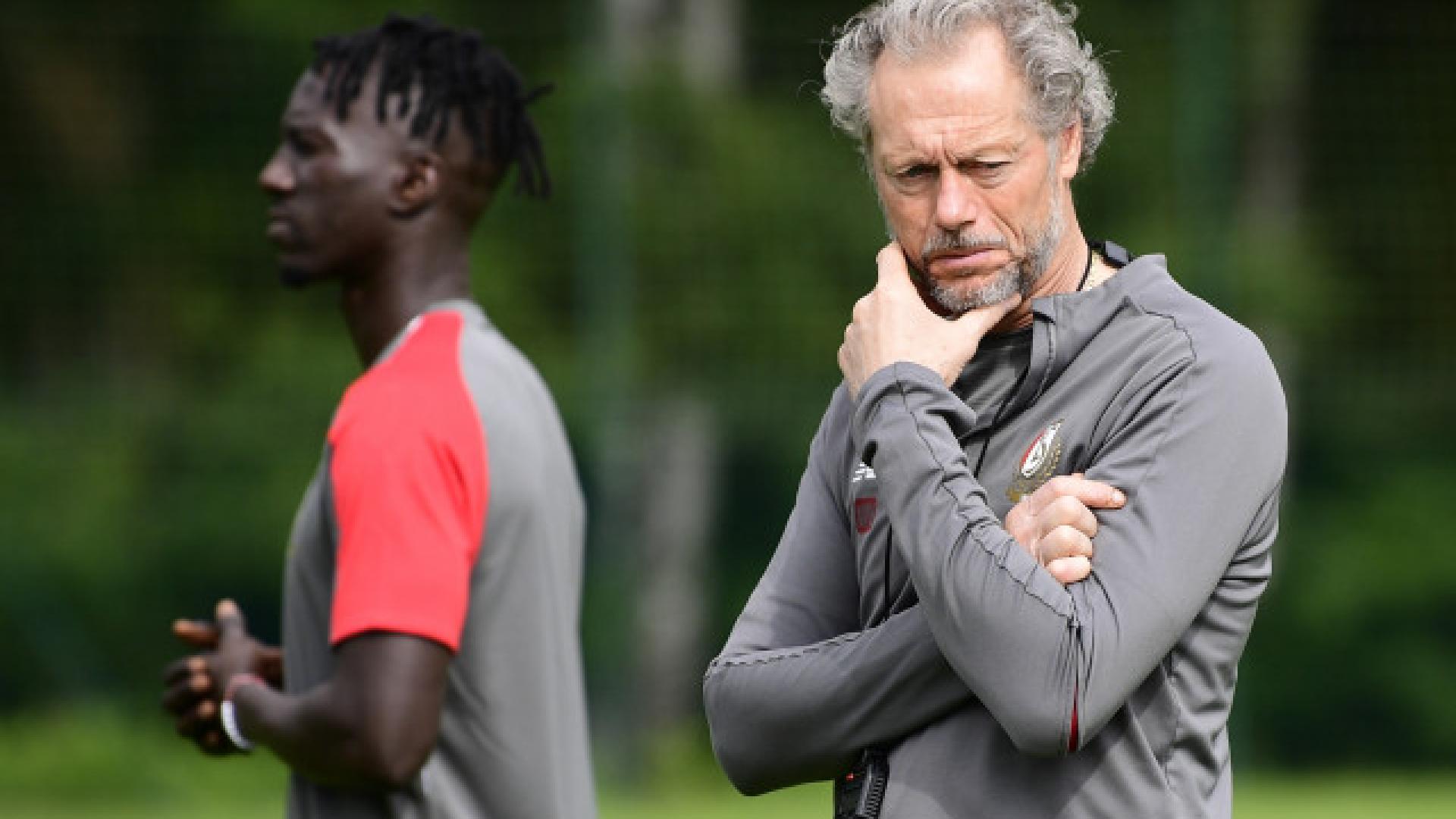 Reprise au Standard : 22 joueurs présents