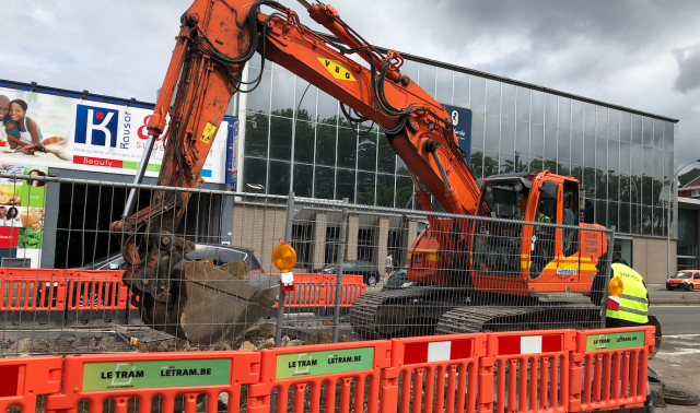 Tram En Commun S1#8 : les travaux débutent à Coronmeuse