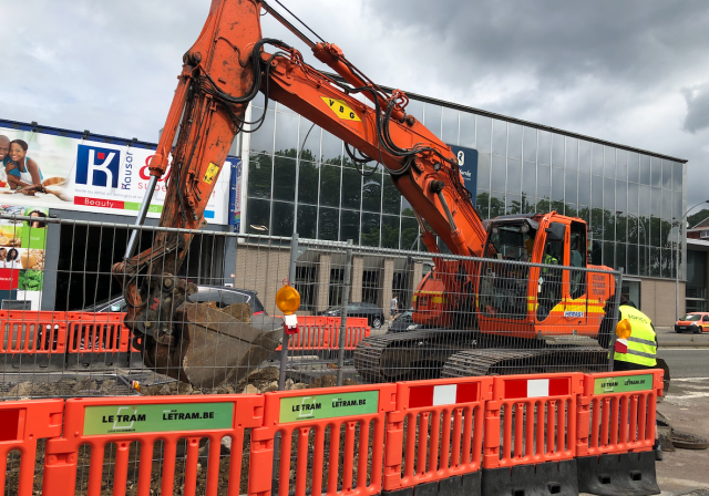 Tram En Commun S1#8 : les travaux débutent à Coronmeuse