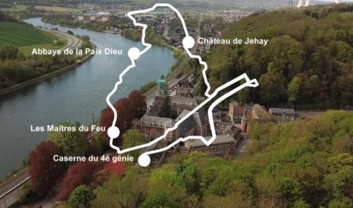 31 kilomètres à vélo pour découvrir le patrimoine d'Amay
