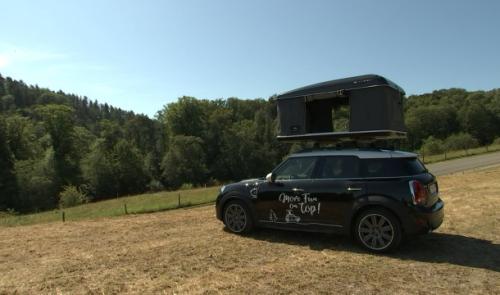 Logement insolite à louer : une Mini-tente