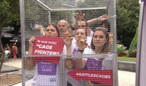 Gaia recrute des "cage fighters"