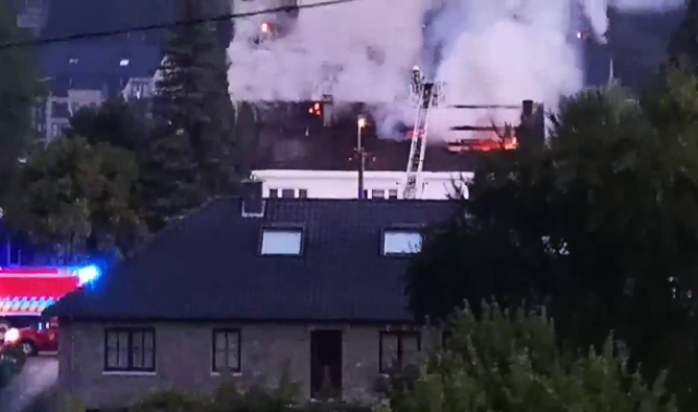 Un mort dans un incendie dans un immeuble à Aywaille