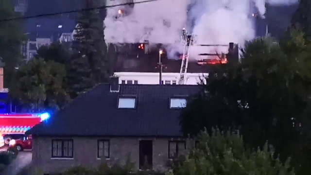 Un mort dans un incendie dans un immeuble à Aywaille