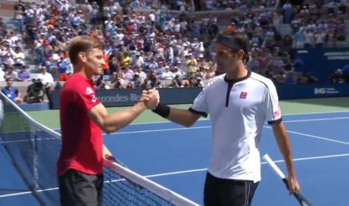 Zapping sports: Federer indique la sortie à Goffin