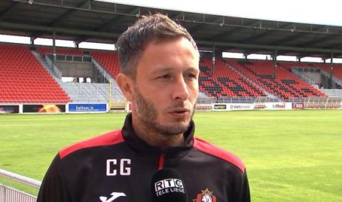 RFC Seraing: Grégoire souhaite plus de réalisme