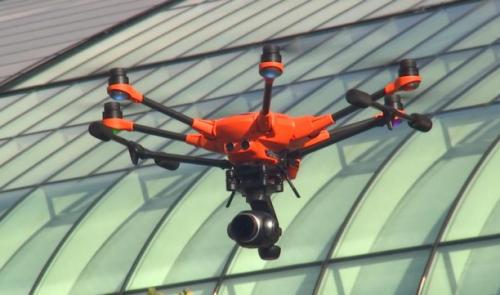 Drones : que peut-on faire à Liège ?