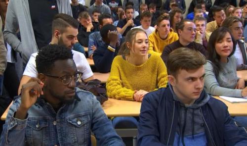 Début de la rentrée pour les étudiants du supérieur