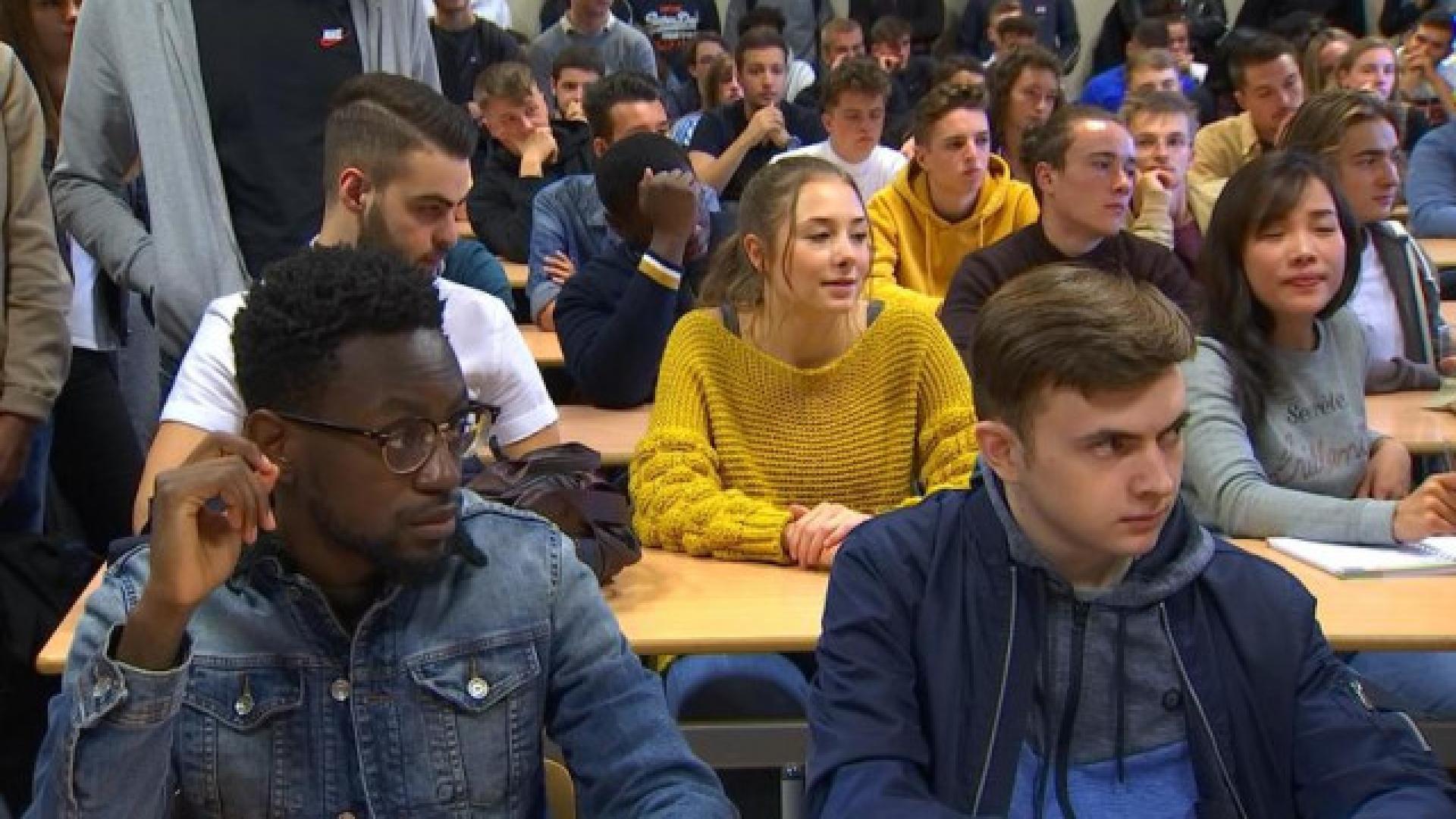 Début de la rentrée pour les étudiants du supérieur