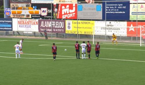 Visé remporte le derby contre Liège