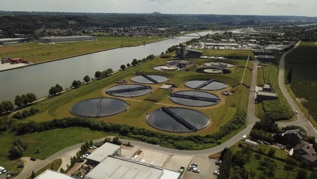 "Vu du Ciel" : Bassenge, Juprelle et Oupeye