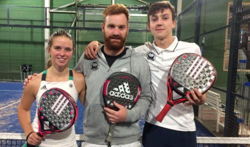 4 Liégeois aux championnats du monde jeune de padel