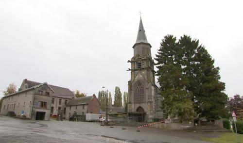 L'église de Scry fermée en urgence
