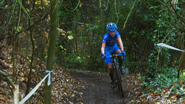 Découvrez le cyclo-cross avec la Province de Liège !