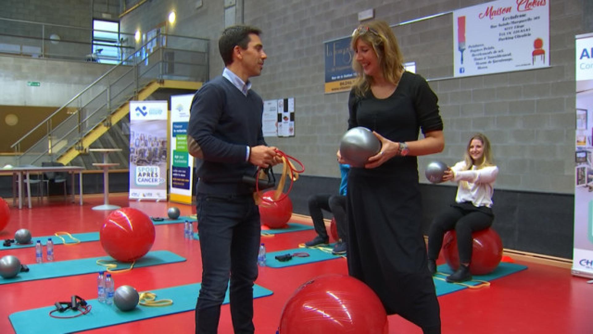 Du sport de proximité pour les patients qui sortent d'un cancer